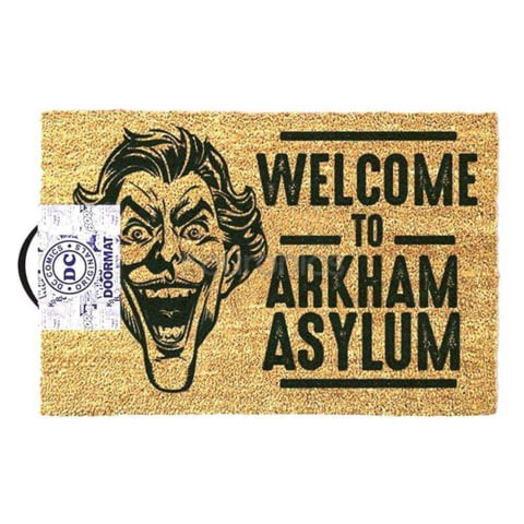 Pyramid - Joker Arkham Doormat