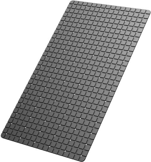 Non Slip Shower Mat Black 78 x 35 cm