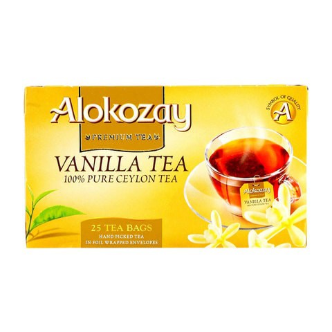 ALOKOZAY VANILLA TEA 25'S