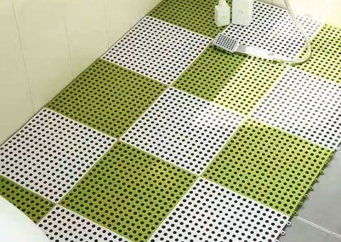 Anti-Slip Bathroom Mat  AntI-Slip Carpet Soft Bathroom Bath Mat Floor Rug Carpet  With Size 30*30CM