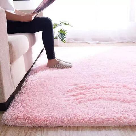 Indoor Area Rug Anti Slip Hardwearing for Bedrooms Living Room Decoretor. Size 80*160cm