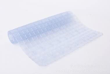 Non Slip Shower Mat Transparent 78 x 35 cm