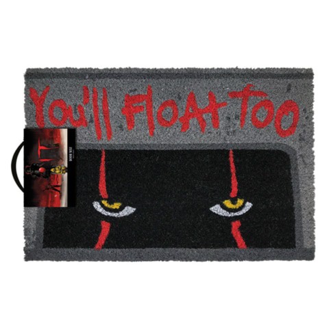 Pyramid International IT (Pennywise) - &#39;You&#39;ll Float Too&#39; Doormat