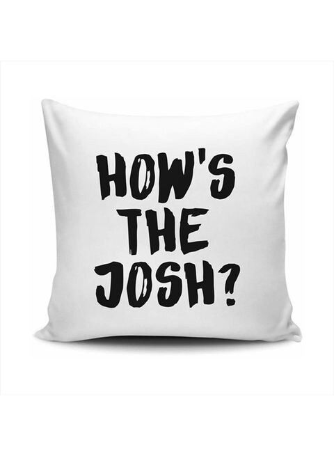 FMstyles How&#39;s The Josh Cushion