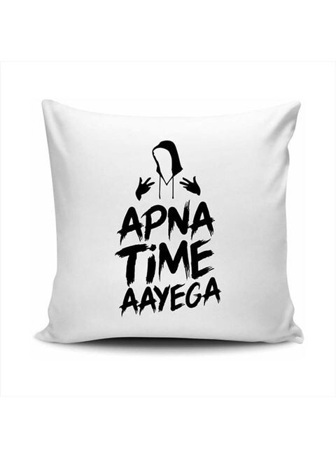 FMstyles Apna Time Ayeega Gullyboy Cushion