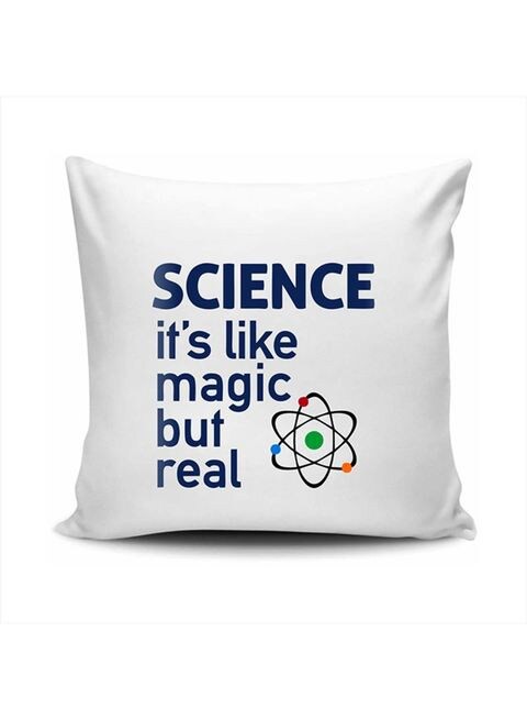 FMstyles Science It&#39;s Like Magic, But Real Cushion