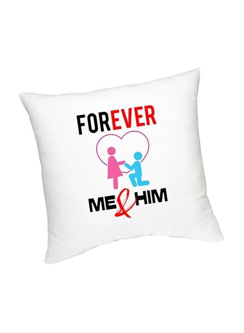 FMstyles Forever Me And Him Cushion