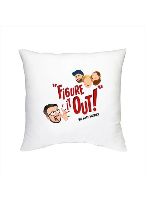 FMstyles Figure It Out Cushion