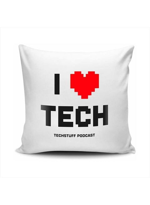 FMstyles I Love Tech Podcast Cushion