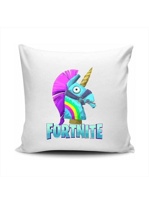 FMstyles Fortnite Unicorn Rainbow Smasher Cushion