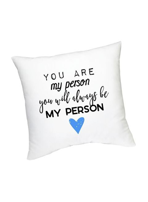 FMstyles Grey&#39;s Anatomy You Are My Person Design Cushion