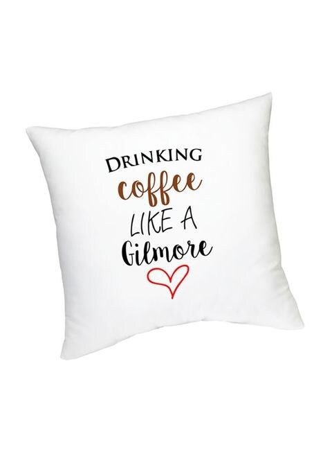 FMstyles Drinking Coffee Like A Gilmore Cushion