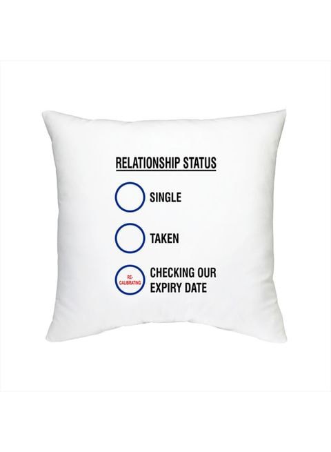 FMstyles Relationship Status Design Cushion