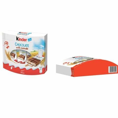 KINDER CHOCOLATE WITH CEREAL 211.5G