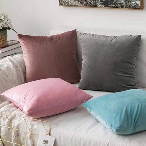 4-Pack Pillow Set Throw Pillow Set Pillow Cotton With Multi-Colors Mixed for ur Home Decorate and Sofa Design