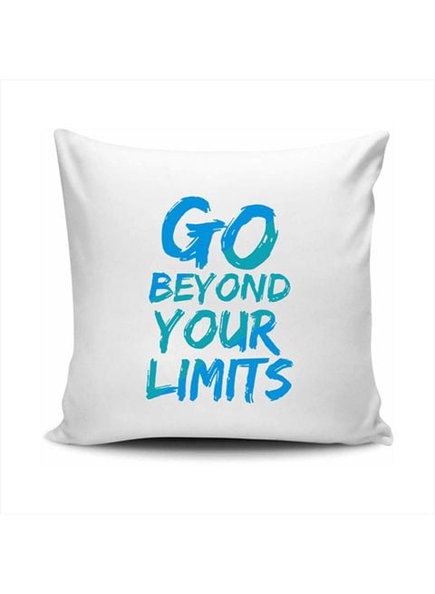 FMstyles Go Beyond Your Limits Cushion