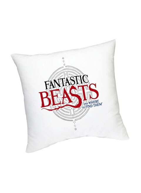 FMstyles Fantastic Beasts Design Cushion