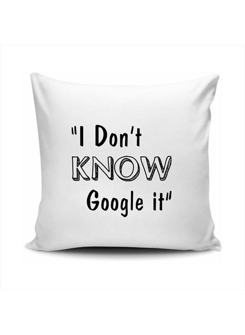 FMstyles I Don&#39;T Know, Google It Cushion