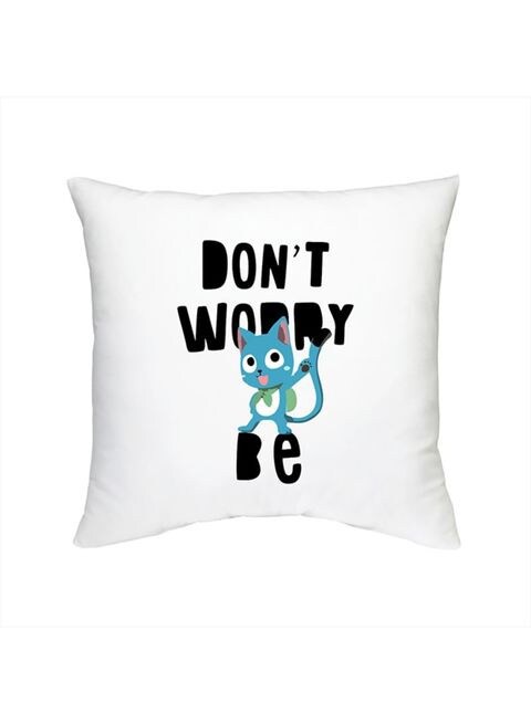 FMstyles Fairy Tail Don&#39;T Worry, Be Happy Cushion