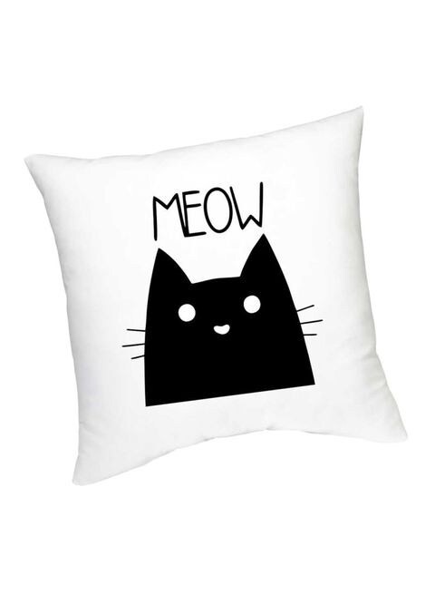 FMstyles Meow Printed Cushion