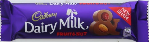 Cadbury Dairy Milk Fruit and Nut 37g