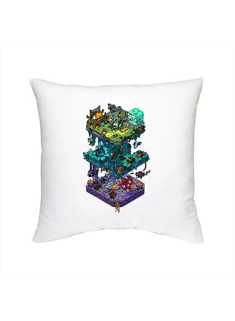 FMstyles Dungeons And Isometric Dragons Cushion