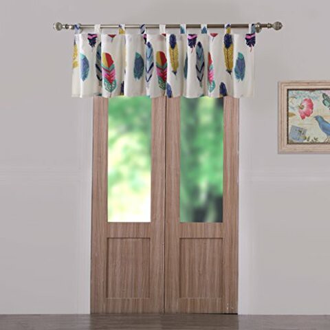 Greenland Home Barefoot Bungalow Dream Catcher Window Valance