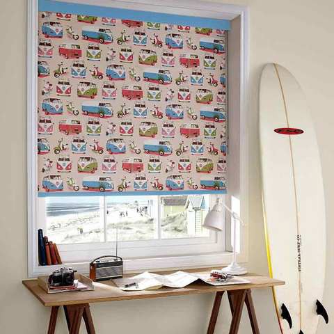 Campervans  Blackout Roller Blinds W: 120cm H: 200cm