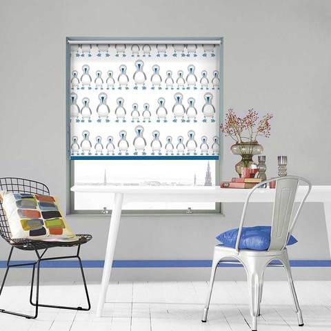 Blue Footed Booby Blackout Roller Blinds W: 200cm H: 200cm