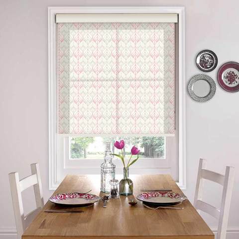 Aurora Creamy Translucent Roller Blinds W: 120cm H: 200cm