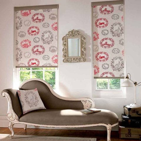 Bunny  Blackout Roller Blinds W: 180cm H: 200cm