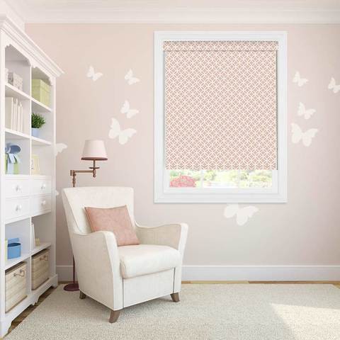 Circles  Translucent Roller Blinds W: 200cm H: 200cm