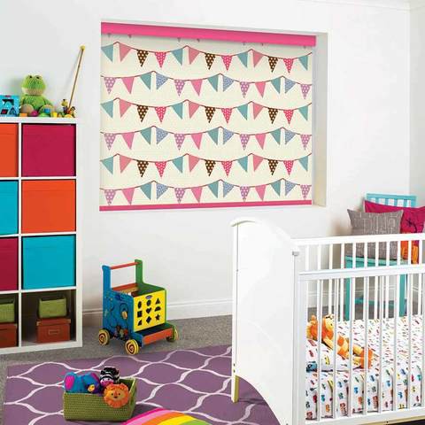 Baby Bunting Dainty Translucent Roller Blinds W: 200cm H: 200cm