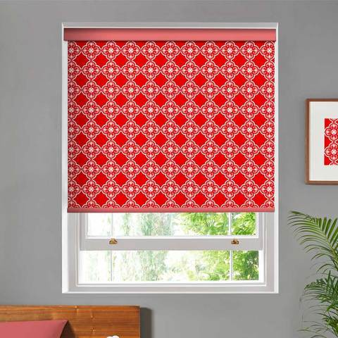 Austin Wine Translucent Roller Blinds W: 200cm H: 200cm