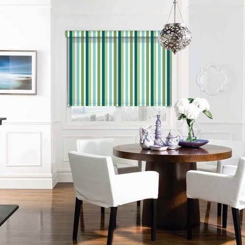 Canvas Coral  Translucent Roller Blinds W: 200cm H: 200cm