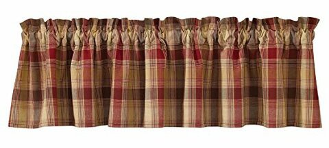 Park Designs 440-47 Hearthside Valance, 72 X 14&quot;