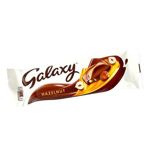 Galaxy Hazelnut Chocolate Bar 36g