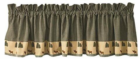 Park Designs Northern Exposure Valance, 72 X 14