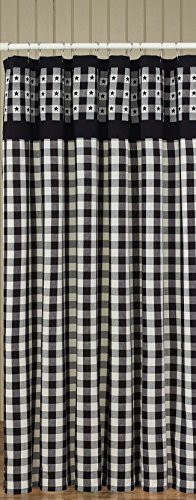 Checkerboard Ltd Checkerboard Park Designs Star Shower Curtain 72 X 72
