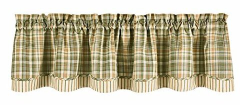 Park Designs Rosemary Layer Valance, 72 By 16&quot;