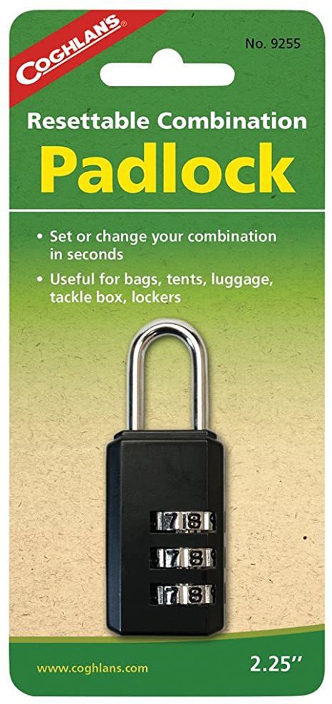 Coghlan&#39;s Padlock - Adjustable