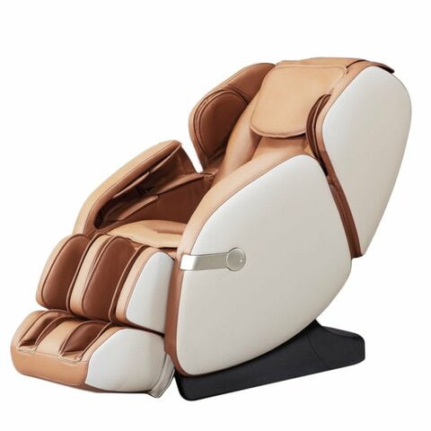 iRest Massage Chair Sl-A191 Full Automatic Sl Rail 3D Massage (Leather Color : Borwn Color)