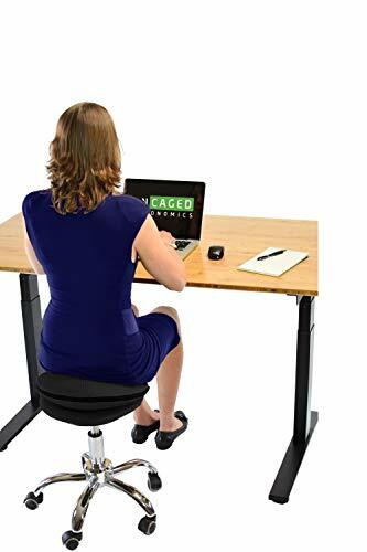 WOBBLE STOOL AIR rolling balance exercise ball chair alternative for active sitting. Swiveling adjustable height ergonomic office desk stool cool cute bouncy wiggle seat cushion stability medicine