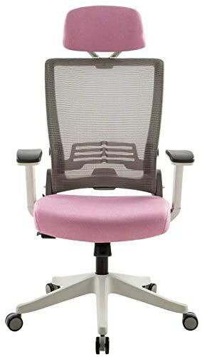 KIKO Chair, Ergonomic Folding Design, Premium Office &amp; Computer Chair by Navodesk (PINK)