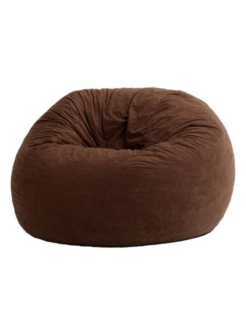Comfy - Suede Bean Bag Brown