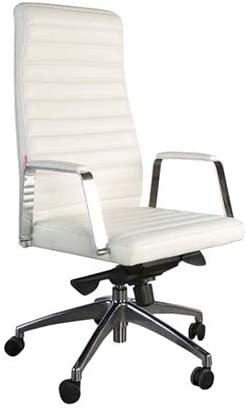 Mahmayi Blanc 263 Visitors Arm Chair (High Back)