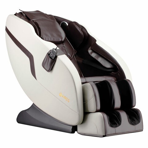 ARES uDream FullBody Massage Chair - Brown/Beige