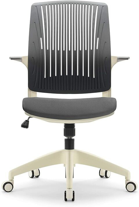 BASIC Chair, Ergonomic Desk Chair, Office & Computer Chair for Home & Office by Navodesk (GREY)