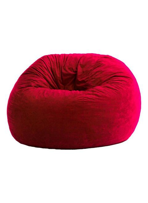 Comfy - Suede Bean Bag Maroon