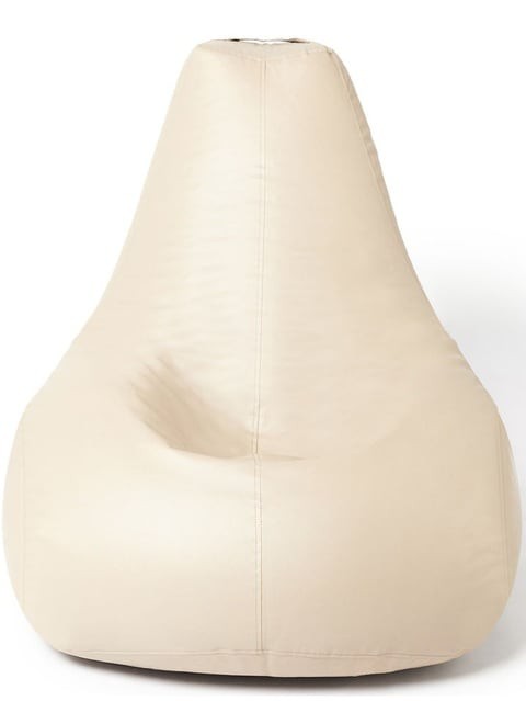 Tear Drop Bean Bag Beige